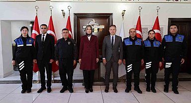 Vali Yiğitbaşı, toplum destekli polislerle sosyal projeleri görüştü