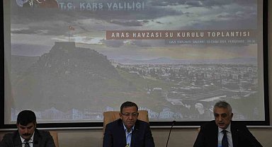 Vali Ziya Polat: "Su, belki de önümüzdeki yılların savaş sebebi olacak"