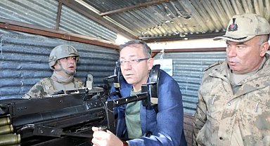 Vali Ziya Polat, Şahintepe Üs Bölgesi'nde