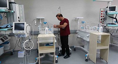 Van'da çocuk ve yenidoğan yoğun bakımlarının kapasitesi artırıldı