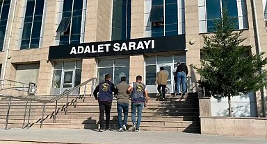 Van'da farklı suçlardan 25 kişi tutuklandı