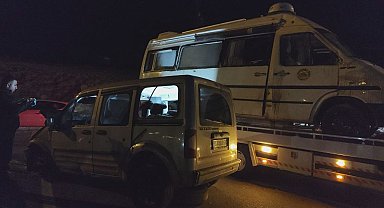 Van'da iki ayrı trafik kazası: 1 ölü 5 yaralı