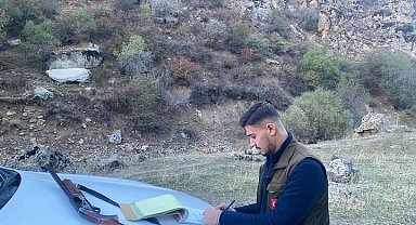 Van'da kaçak avlanan şahsa 11 bin 548 lira ceza