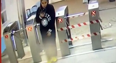 Van'da kaybolan Rojin'in yurttan çıkış görüntüleri ortaya çıktı