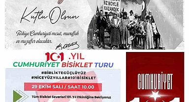 Van'da pedallar Cumhuriyet için çevrilecek