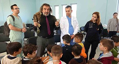 Van'da "4 Ekim Dünya Hayvanları Koruma Günü" etkinliği