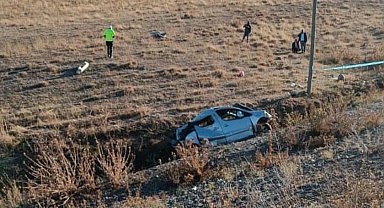 Van'da trafik kazası: 2 ölü, 3 yaralı