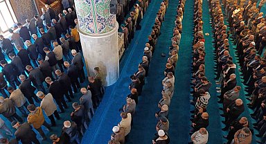 Van'da Yahya Sinvar için gıyabi cenaze namazı kılındı