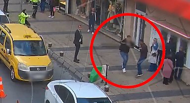 Vatandaşın çelmesi yakalattı