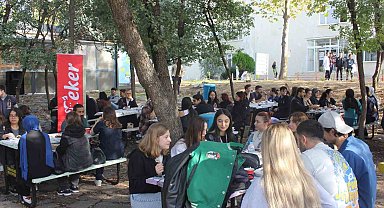 Veteriner Fakültesi'nden yeni akademik yıla keyifli başlangıç