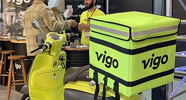 Vigo Kurye, 22. Bayim Olur Musun Fuarı'nda ürün ve çözümlerini tanıttı