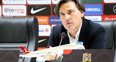 Vincenzo Montella: "Karadağ ve İzlanda maçlarından iyi sonuçlar almak istiyoruz"
