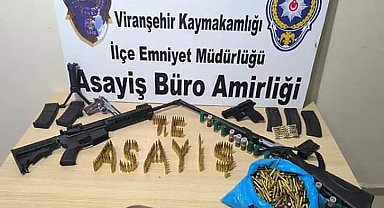 Viranşehir'de silah kaçakçılığı operasyonu: 2 gözaltı
