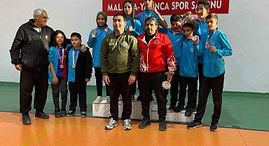 Wushu Kung Fu Cumhuriyet Kupası'nda Elazığ'a 10 madalya