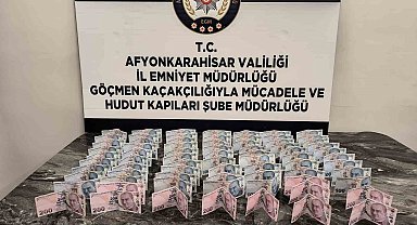 Yabancı uyruklu şahıslar göçmen kaçakçılığı yaparken yakalandı