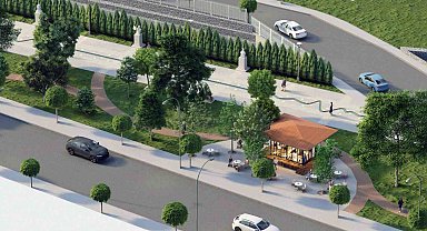 Yalçın İnan parkına yeni düzenleme