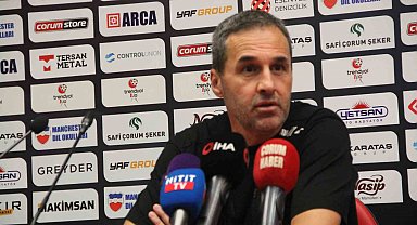Yalçın Koşukavak; "Kötü gidişatı durdurmak ve psikolojik açıdan alacağımız puan önemliydi"
