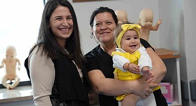 Yalova'da Gebe Okulu ile anne adayları doğuma en iyi şekilde hazırlanıyor