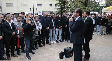 Yalova'da, İsrail saldırısında ölen Hamas Lideri Sinwar için gıyabi cenaze namazı kılındı
