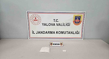 Yalova'da jandarmadan uyuşturucu operasyonu: 2 gözaltı