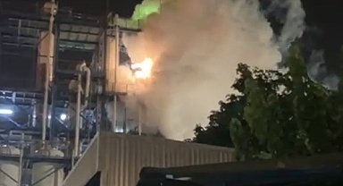 Yalova'da kimyasal üretim yapan fabrikada amonyak sızıntısı: 2 yaralı