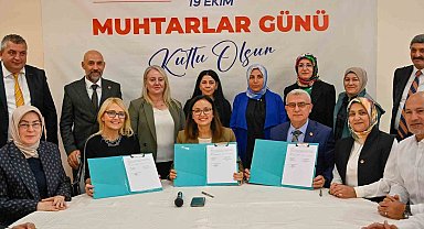 Yalova'da Muhtarlar Akademisi için protokol imzalandı