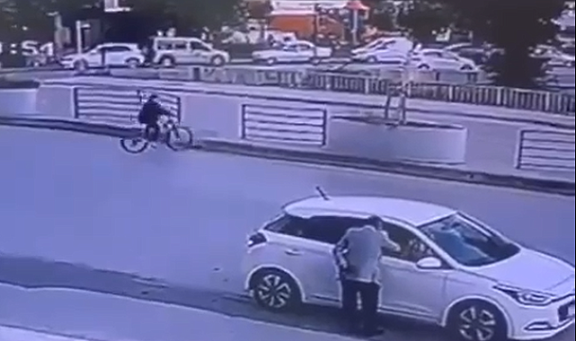 Yalova'da otomobilin çarptığı bisikletli çocuğun beyin ölümü gerçekleşti