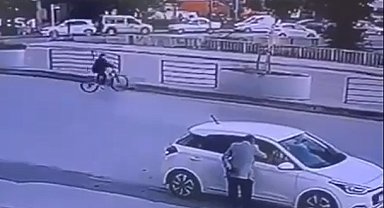 Yalova'da otomobilin çarptığı bisikletli çocuğun beyin ölümü gerçekleşti