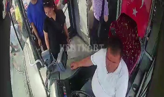 Yankesicilik anı saniye saniye görüntülendi