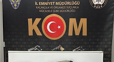 Yasadışı silah bulunduran şahıs yakalandı