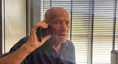 Yaşlı adamın polis rolündeki dolandırıcıdan kurtuluşu polisleri bile şaşırttı