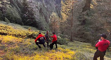 Yaşlı çift ormanda ölü bulundu: Hipotermi geçirdikleri düşünülüyor