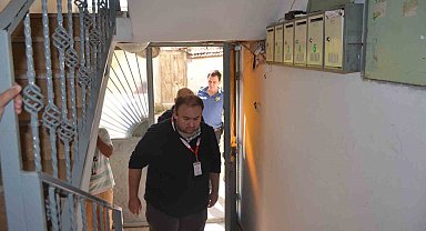 Yaşlı kadının cesedini torunu buldu