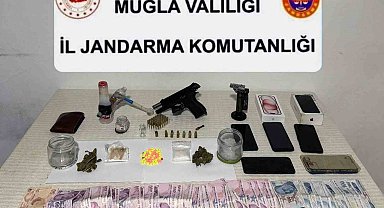Yatağan ve Marmaris'te uyuşturucu operasyonu