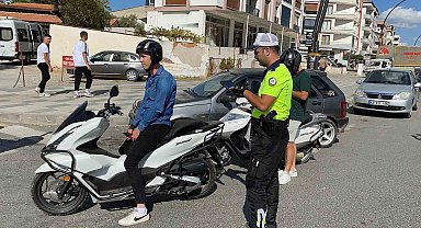 Yatağan'daki trafik denetiminde 305 araca ceza kesildi