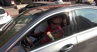 Yayalara yol vermediği için ceza yedi, 'PKK'lıları gidip çekmezsiniz' dedi