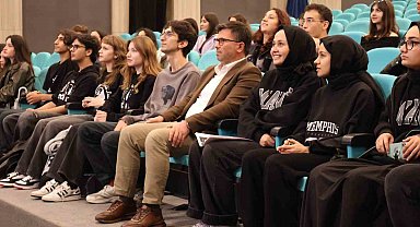 Yazıcı, lise okul temsilcileriyle bir araya geldi