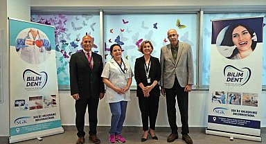 Yeni açılan BilimDent günde 500 hastaya hizmet veriyor