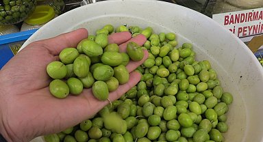 Yeni mahsul kırma-çizme zeytin satışa çıktı