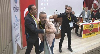 Yeni Malatyaspor'da olaylı kongre