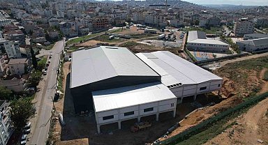 Yeni Spor Salonu ve Sporcu Fabrikası 9 branşta eğitim verecek