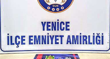 Yenice'de uyuşturucu operasyonu