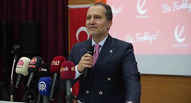 Yeniden Refah Partisi Genel Başkanı Erbakan: "Kasten adam öldürme suçuna idam cezasını geri getireceğiz"