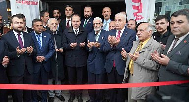 Yeniden Refah Partisi Genel Başkanı Erbakan: "Muş partimizin kalesi olacak"