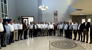 Yeniköy Kemerköy Enerji, Muhtarlar Günü'nü bölge muhtarlarıyla kutladı