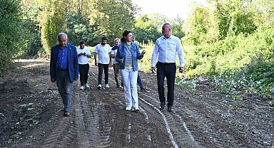 Yeniköy'de trafik sorunu bitiyor