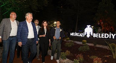 Yenilenen Sema Yazar Parkı coşkuyla açıldı