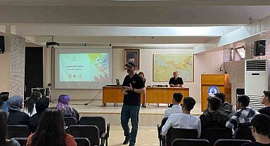 Yenipazar'da öğrencilere bağımlılıkla mücadele eğitimi