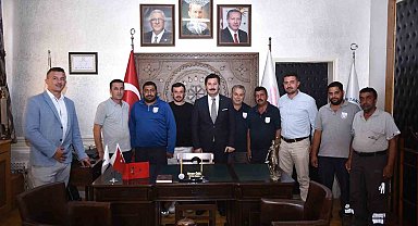 Yenişehir Belediyesi'nden geçici işçilere müjde