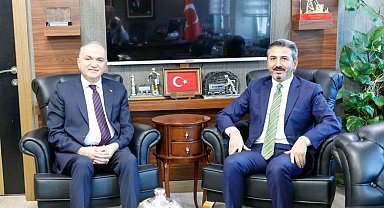 Yerel kalkınma projelerini Aydın'a aktardı